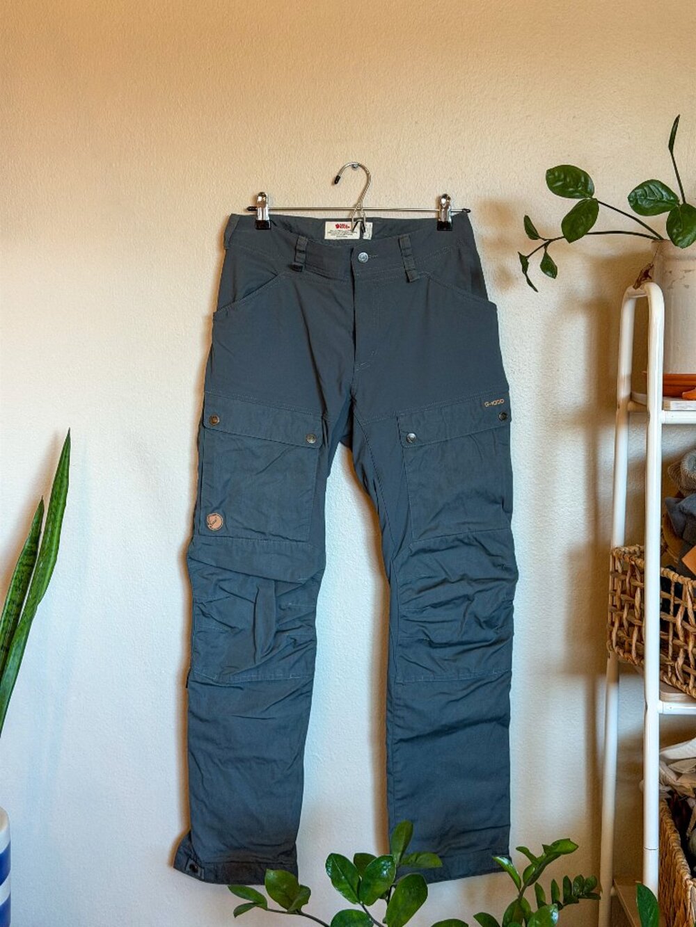 Fjallraven Keb Trousers Curved - Women's 6 - Grey